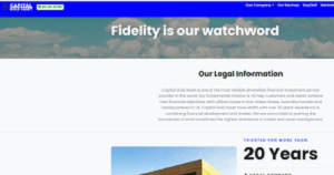 Is Capital Gold Asset a Safe Investment Option? Red Flags to Consider